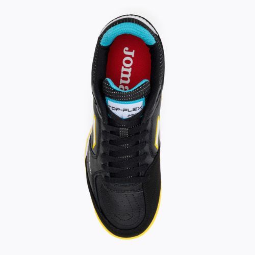 Pánske kopačky Joma Top Flex TF black/red