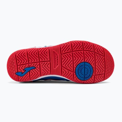 Detské kopačky Joma Top Flex IN royal/red