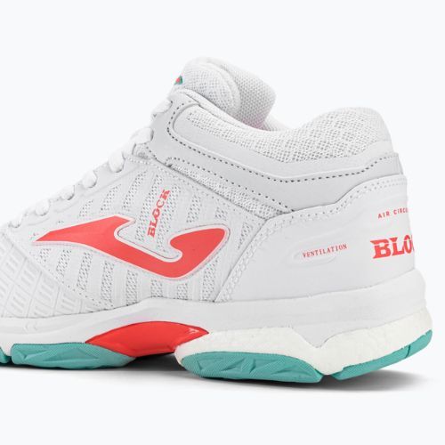 Dámska volejbalová obuv Joma V.Block 2302 white VBLOLS2302