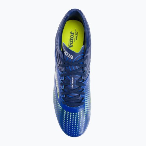 Pánske kopačky Joma Xpander FG royal/green fluor
