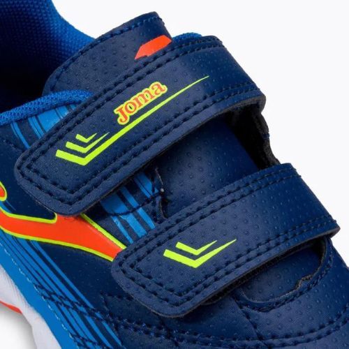 Detské kopačky Joma Xpander IN navy/orange fluor