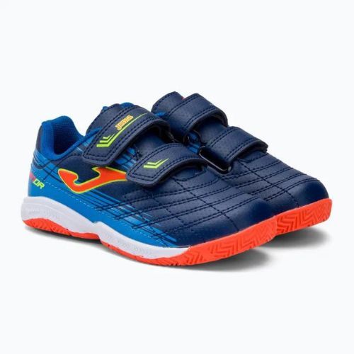 Detské kopačky Joma Xpander IN navy/orange fluor