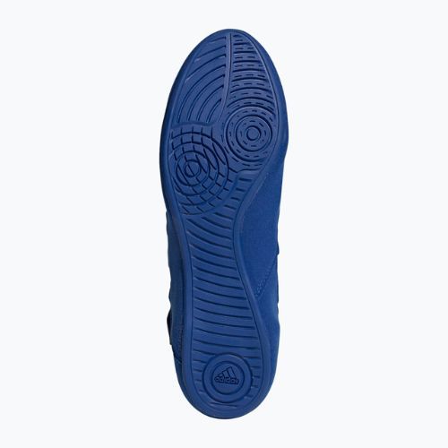 Pánska boxerská obuv adidas Havoc modrá FV2473