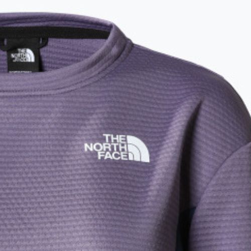 Dámska trekingová bunda The North Face Ma Crew Neck Fleece šedo-modrá NFA824QIJV1