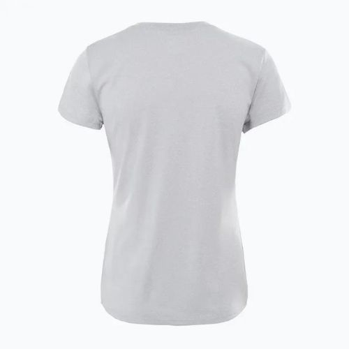 Dámske trekingové tričko The North Face Reaxion Amp Crew šedé NFCETDYX1