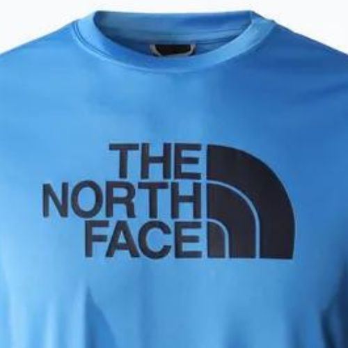 Pánske trekingové tričko The North Face Reaxion Easy modré NFA4CDVLV61