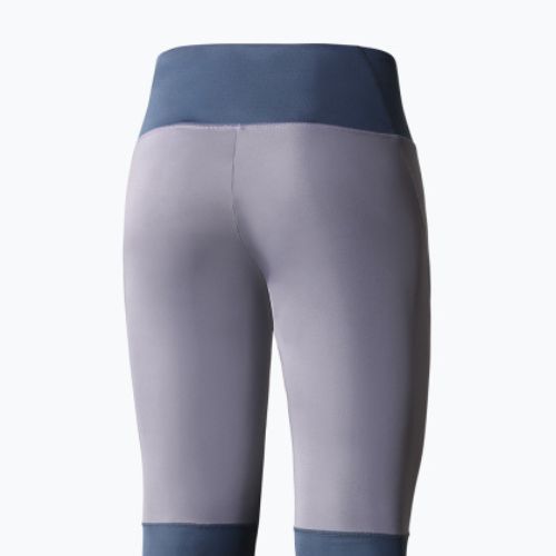 Dámske trekingové legíny The North Face Ma Tight šedo-modré NFA825CIJV1