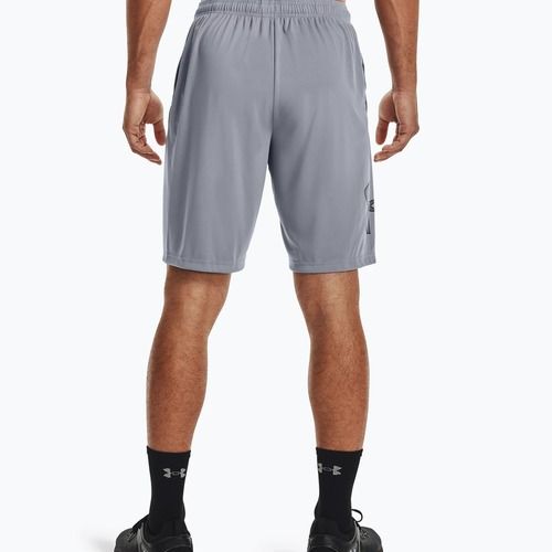 Under Armour Tech Graphic 35 pánske tréningové šortky šedé 136443