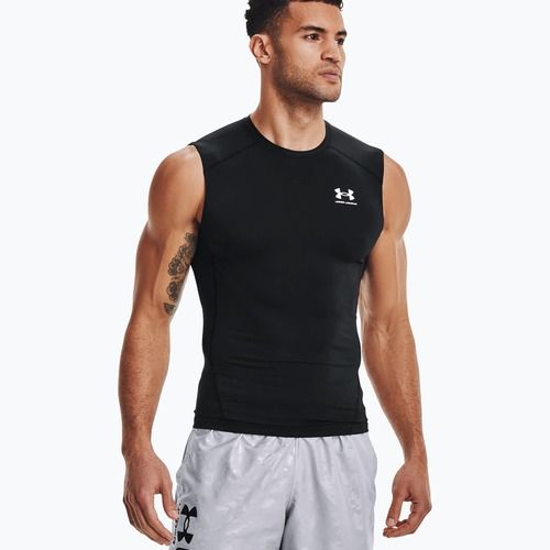 Under Armour pánske tréningové tielko HG Armour Comp SL black 1361522-001
