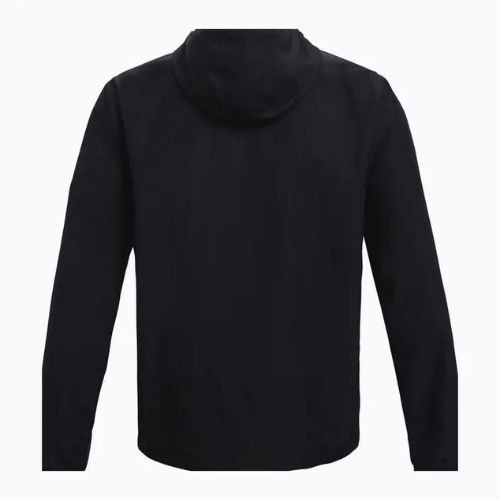 Under Armour Sportstyle Windbreaker pánska tréningová bunda čierna 1361621