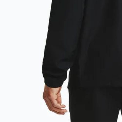 Under Armour Sportstyle Windbreaker pánska tréningová bunda čierna 1361621