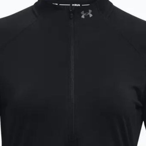 Dámska bežecká mikina Under Armour Qualifier Run 2.0 Half Zip black 1365632