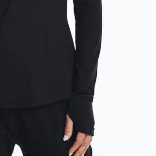 Dámska bežecká mikina Under Armour Qualifier Run 2.0 Half Zip black 1365632