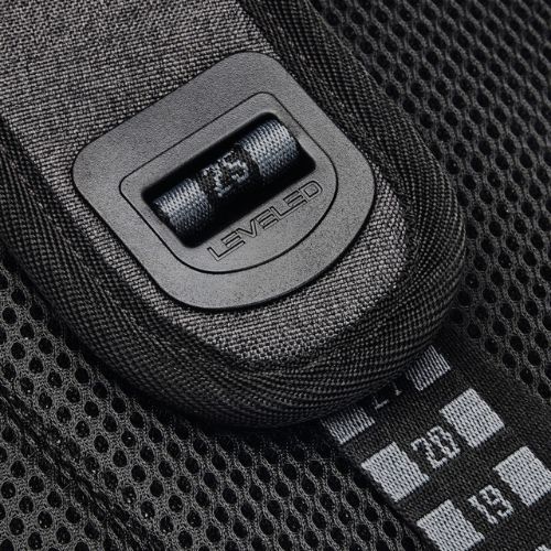 Under Armour Hustle Pro mestský batoh black-grey 1367060