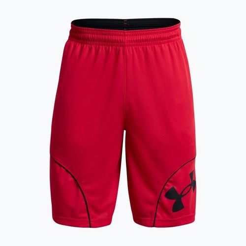 Under Armour Perimeter 11'' pánske basketbalové šortky červená 1370222