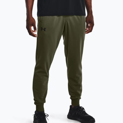 Under Armour pánske tréningové nohavice Armour Fleece Joggers green 1373362