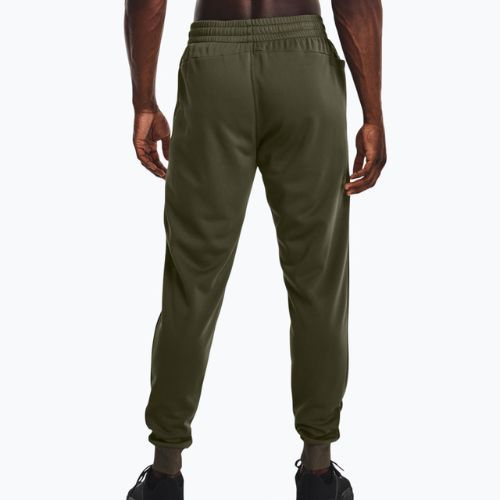 Under Armour pánske tréningové nohavice Armour Fleece Joggers green 1373362