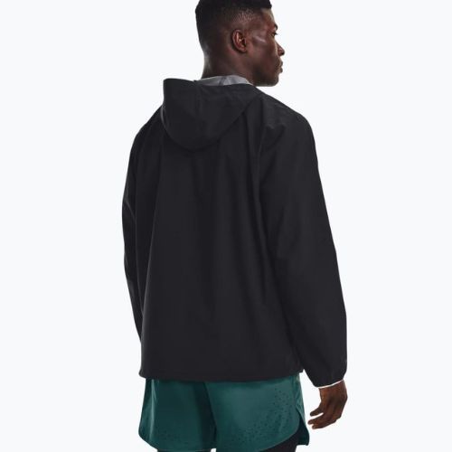 Under Armour Cloudstrike Stretch pánska tréningová bunda čierna 1376066