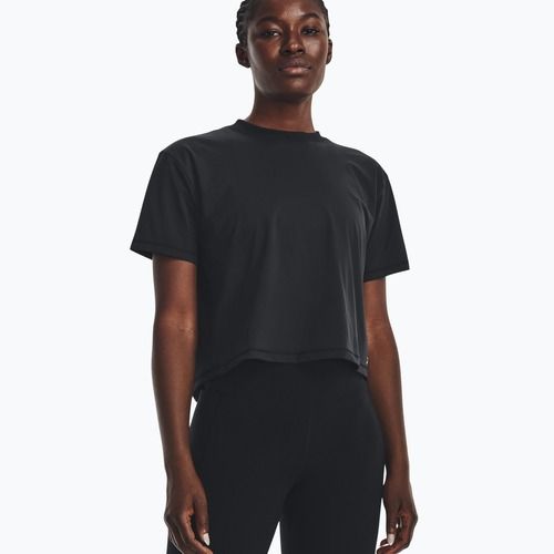 Under Armour Meridian dámske tréningové tričko čierne 1376339