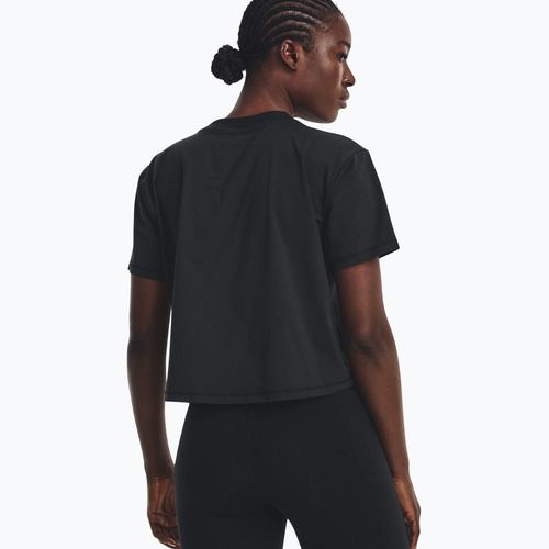 Under Armour Meridian dámske tréningové tričko čierne 1376339