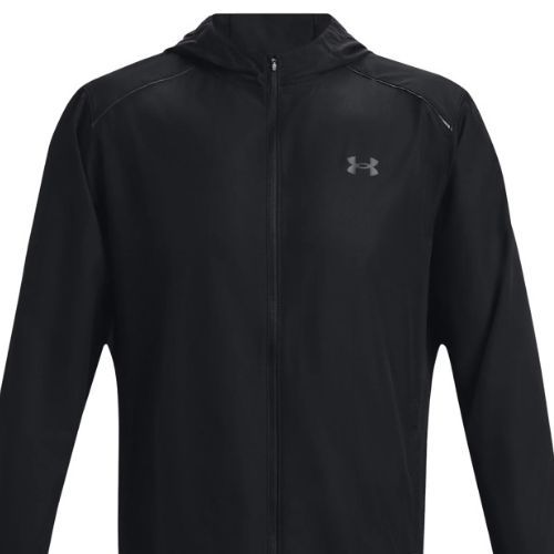 Under Armour Storm Run Pánska bežecká bunda s kapucňou čierna 1376795