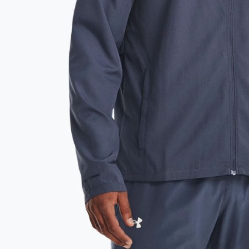 Pánska bežecká bunda Under Armour Storm Run s kapucňou Blue 1376795
