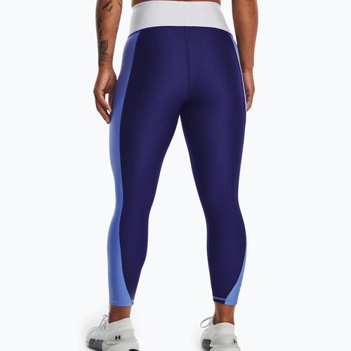 Under Armour dámske legíny Blocked Ankle navy blue 1377091