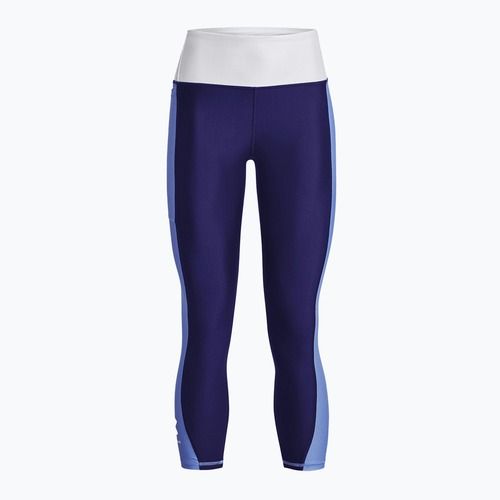 Under Armour dámske legíny Blocked Ankle navy blue 1377091