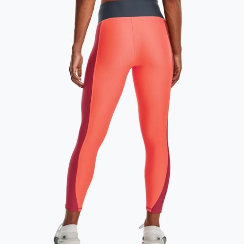 Under Armour dámske legíny Blocked Ankle orange 1377091