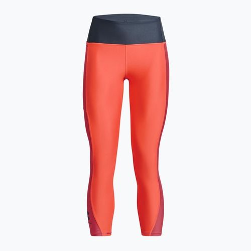 Under Armour dámske legíny Blocked Ankle orange 1377091