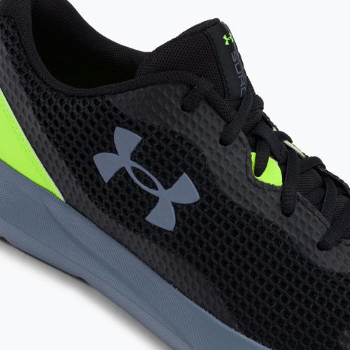 Pánska bežecká obuv Under Armour Surge 3 black-green 3024883