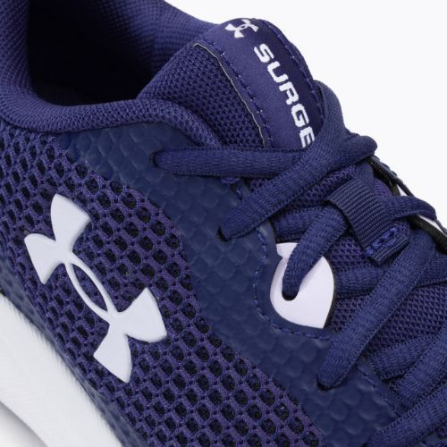 Dámska bežecká obuv Under Armour Surge 3 navy blue and purple 3024894