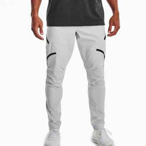 Under Armour Unstoppable Cargo šedé pánske tréningové nohavice 1352026