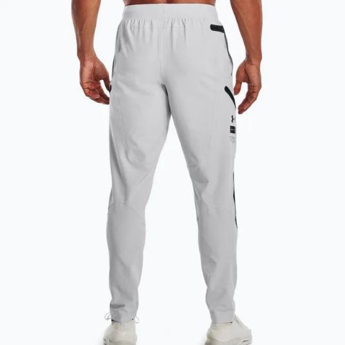 Under Armour Unstoppable Cargo šedé pánske tréningové nohavice 1352026