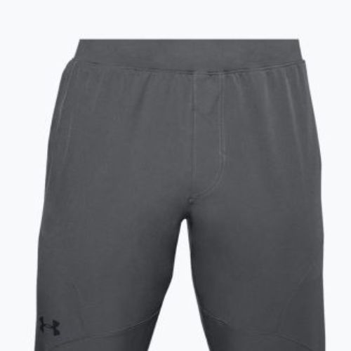 Under Armour Unstoppable Tapered šedé pánske tréningové nohavice 1352028
