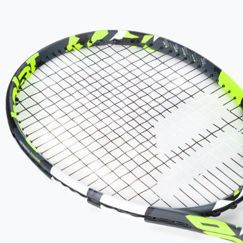 Tenisová raketa Babolat Boost Aero šedo-žltá 121242