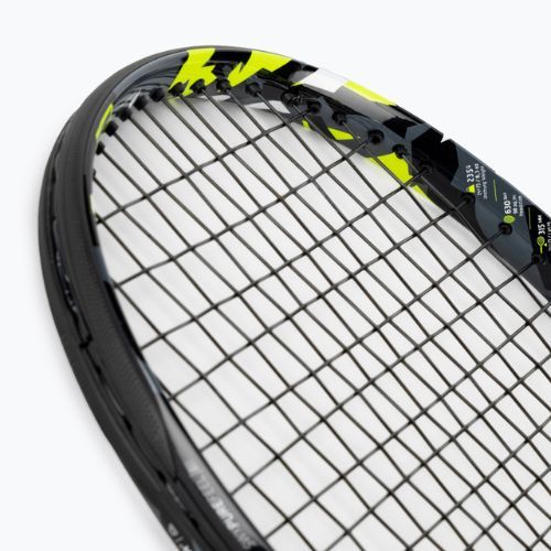 Detská tenisová raketa Babolat Pure Aero Junior 25 šedo-žltá 140468