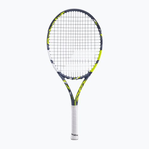 Detská tenisová raketa Babolat Aero Junior 25 modrá/žltá 140476