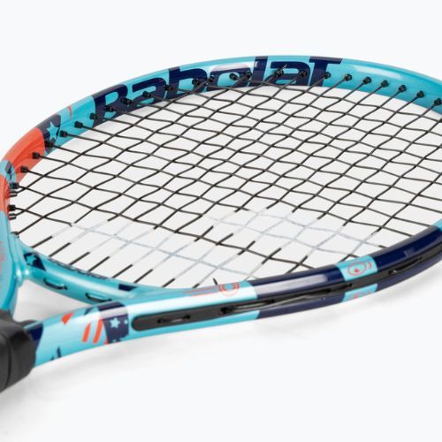 Detská tenisová raketa Babolat Ballfighter 17 modrá 140478