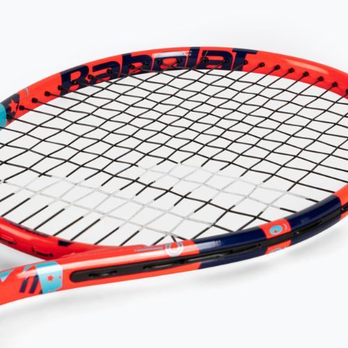 Detská tenisová raketa Babolat Ballfighter 19 červená 140479