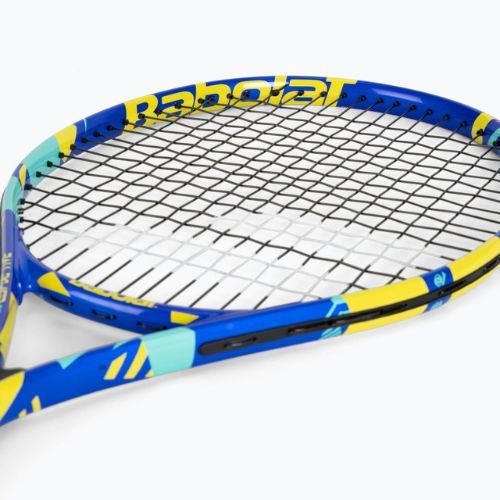 Detská tenisová raketa Babolat Ballfighter 23 modrá 140481