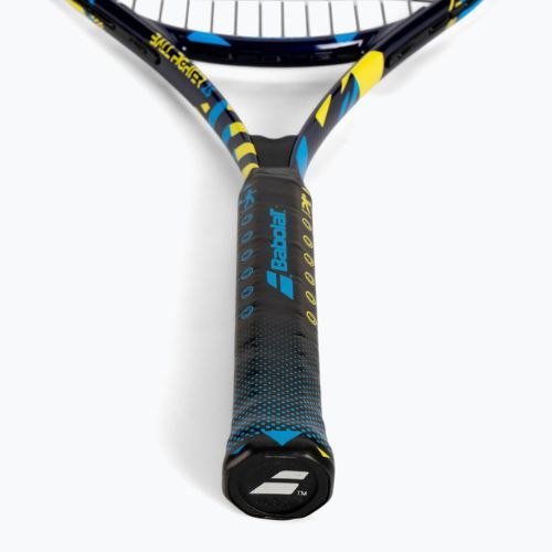 Detská tenisová raketa Babolat Ballfighter 25 modrá 140482