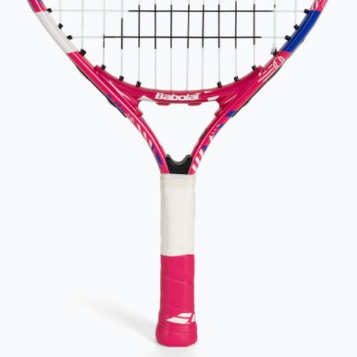 Detská tenisová raketa Babolat B Fly 19 ružovo-biela 140484