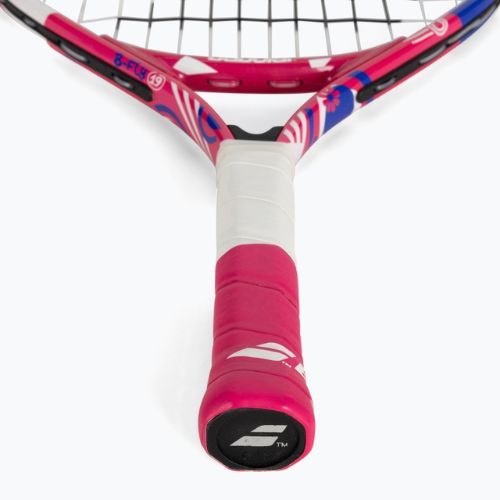 Detská tenisová raketa Babolat B Fly 19 ružovo-biela 140484