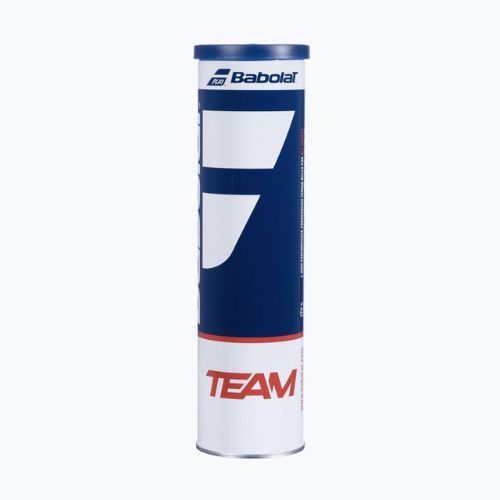 Tenisové loptičky Babolat Team 18 x 4 ks žlté 502035