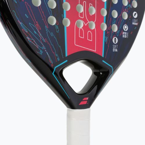 Pálka Babolat Contact black/blue 150115