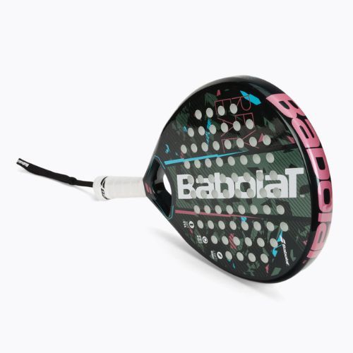 Raketa Babolat Reveal čierno-zelená 150116