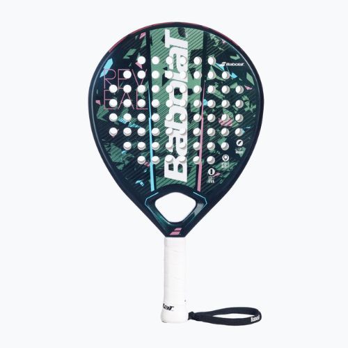 Raketa Babolat Reveal čierno-zelená 150116