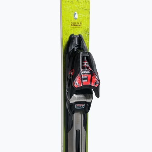 Zjazdové lyže Völkl Deacon 76+RMotion2 12GW black/red 121121/6877T1.VR
