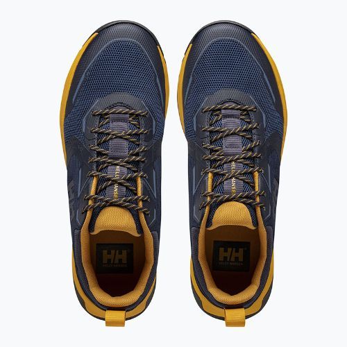 Pánske trekingové topánky Helly Hansen Gobi 2 tmavomodro-žlté 1189_66-8